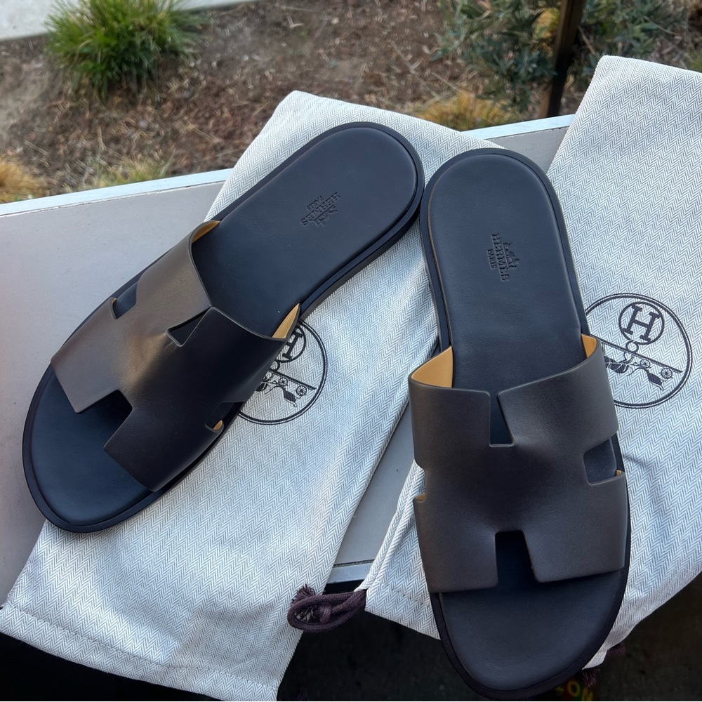 Hermes Men’s Sandals Size 47